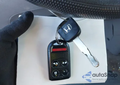 2009 Honda Odyssey Ex из США, поврежденный, VIN 5FNRL38409B055621